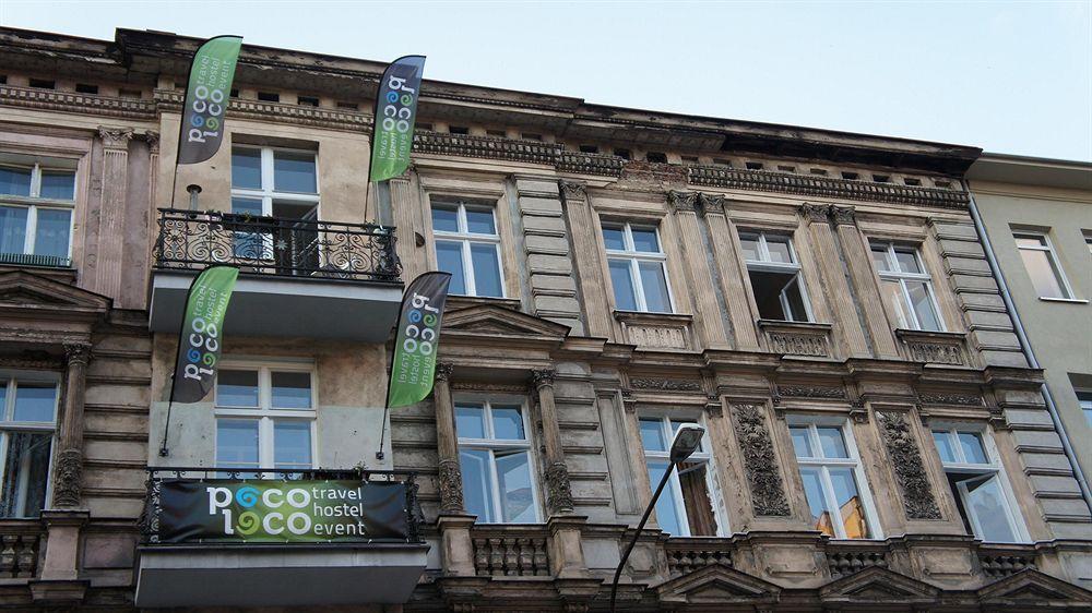 Poco Loco Hostel พอซนาน ภายนอก รูปภาพ