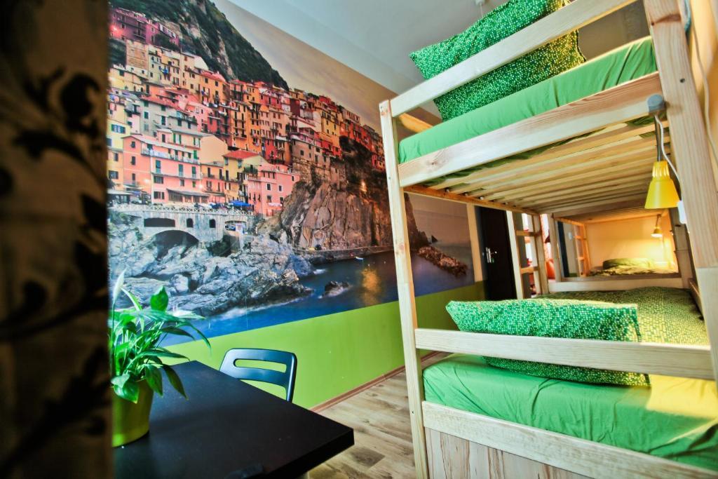 Poco Loco Hostel พอซนาน ห้อง รูปภาพ