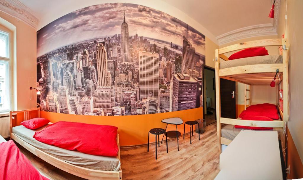 Poco Loco Hostel พอซนาน ห้อง รูปภาพ