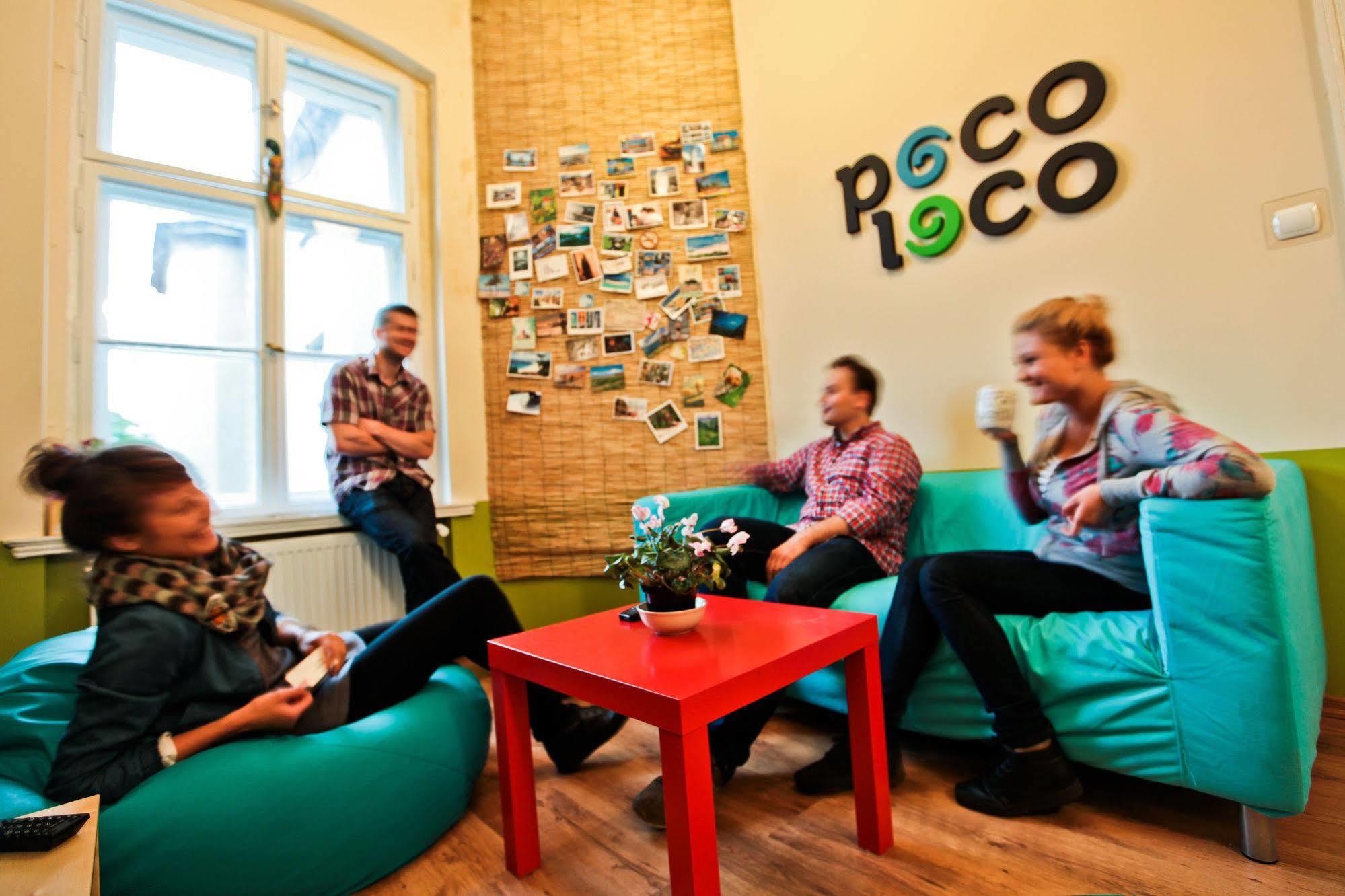 Poco Loco Hostel พอซนาน ภายนอก รูปภาพ