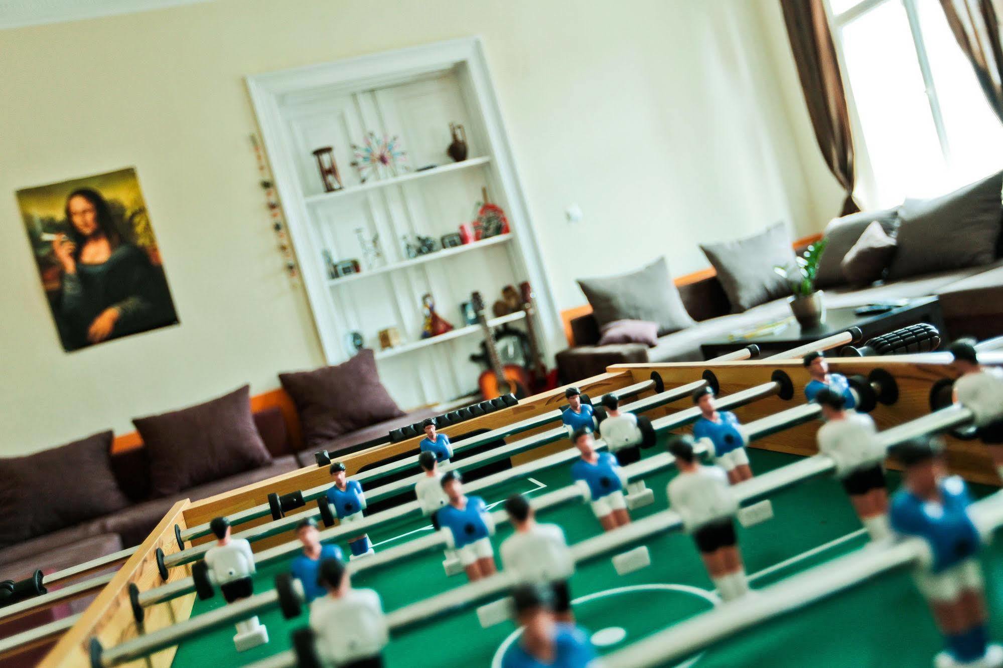 Poco Loco Hostel พอซนาน ภายนอก รูปภาพ