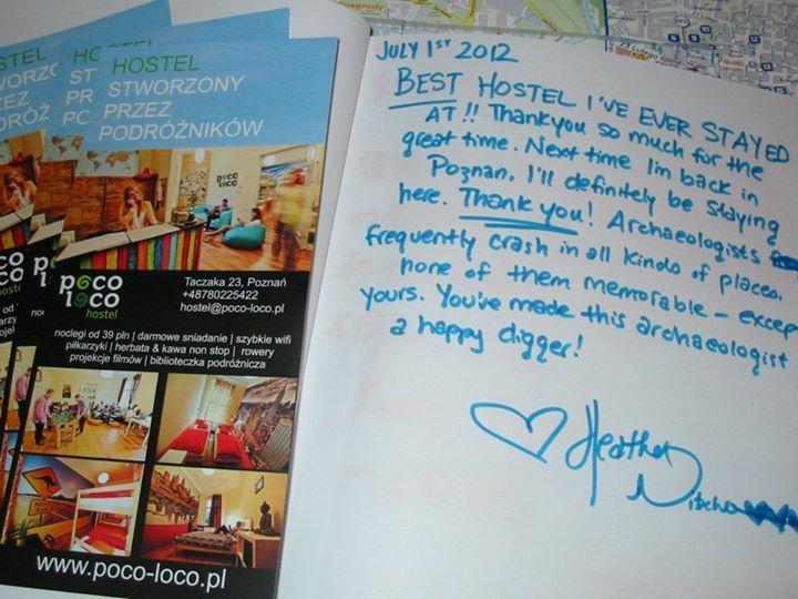 Poco Loco Hostel พอซนาน ภายนอก รูปภาพ